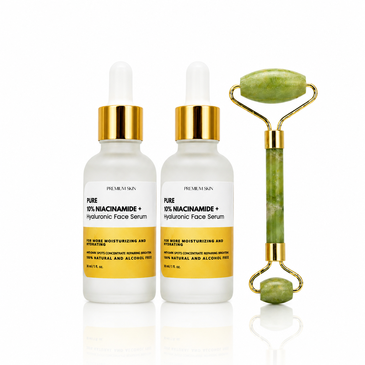 2 Serum + FREE Toner